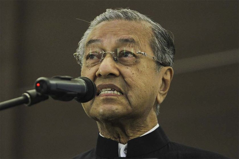 Former prime minister Tun Dr Mahathir Mohamad delivers a talk at a forum entitled u00e2u20acu02dcA Malaysian Dilemmau00e2u20acu2122, held at Connextion at Nexus, Bangsar South City, February 12, 2015.  u00e2u20acu201d Pictureby Yusof Mat Isa 