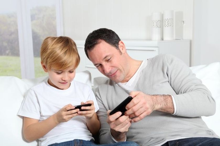 For the first time more than 1 billion mobile devices are being used for gaming. u00e2u20acu2022 AFP pic