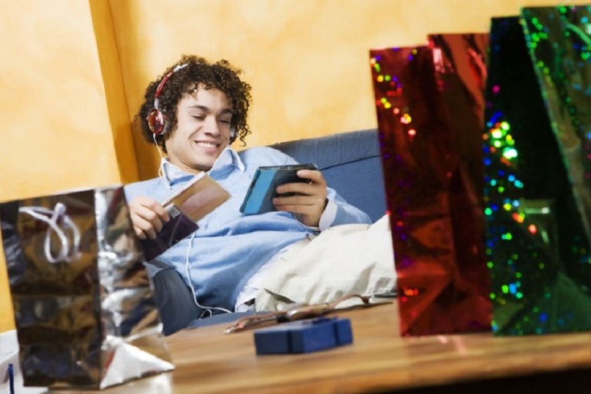 Over 50 per cent of US consumers under 50 would be happy to shop entirely via mobile. u00e2u20acu201d AFP pic