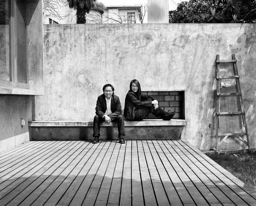 Lyndon Neri and Rossana Hu of Neri & Hu. u00e2u20acu201d AFP pic