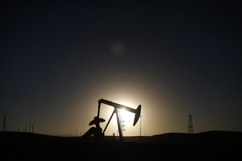 A pump jack is seen at sunrise near Bakersfield, California October 14, 2014. u00e2u20acu201d AFP pic