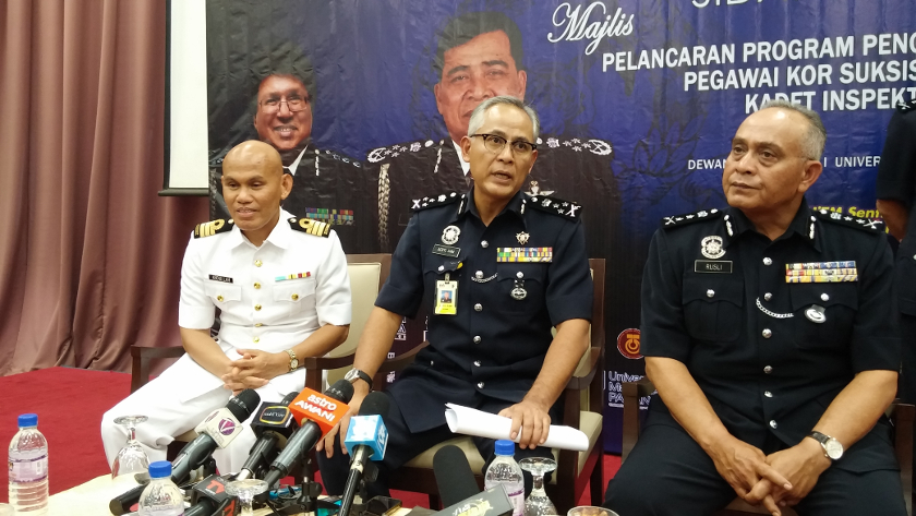 Crime Prevention Department Director Datuk Acryl Sani Abdullah Sani said that pro-Anwar rallies have been instigated by people with nothing better to do and police are forced to deploy resources for crowd control. u00e2u20acu201d Picture by Yiswaree Palansamy