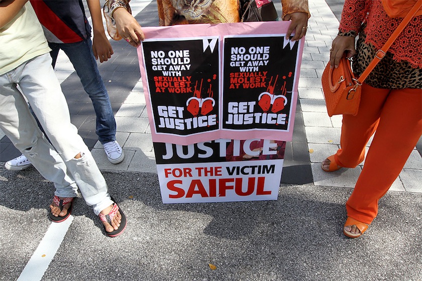 Putrajaya said Saiful had the right to have his case heard in court as a 'serious sexual assault' victim. u00e2u20acu201d Picture by Yusof Mat Isa 