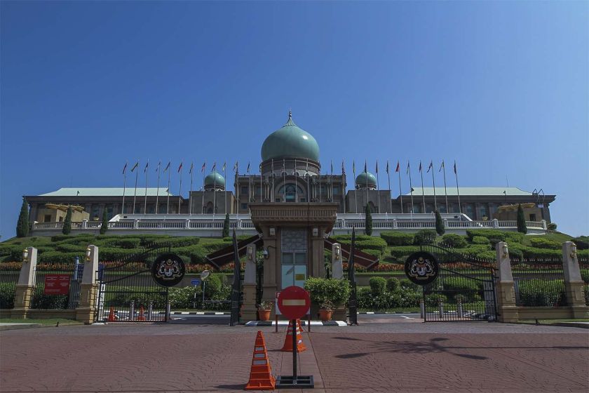 The prime ministeru00e2u20acu2122s office in Putrajaya. u00e2u20acu2022 Picture by Yusof Mat Isa