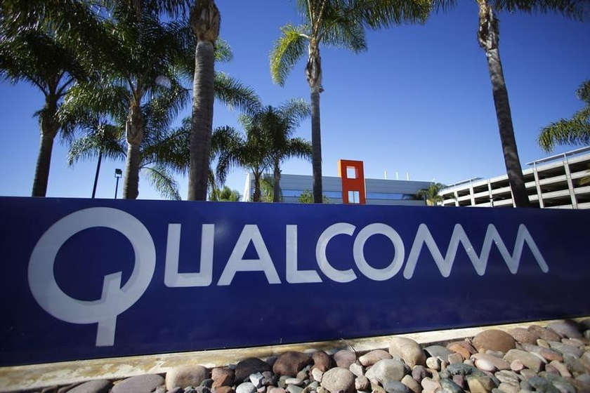A Qualcomm sign is in front of one of its buildings in San Diego, California November 5, 2014. u00e2u20acu201d Reuters pic