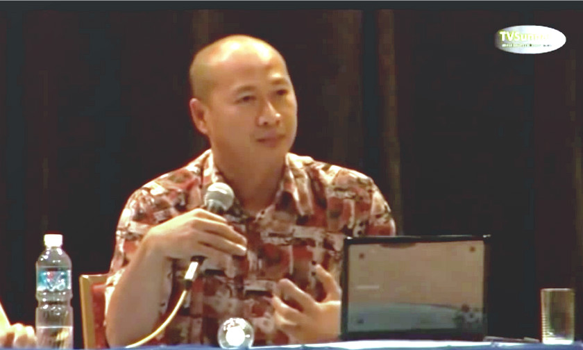 Controversial lecturer Ridhuan Tee Abdullah. u00e2u20acu201d YouTube videograb