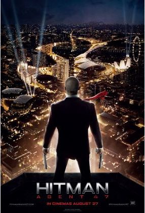 Singapore features prominently in the theatrical poster for u00e2u20acu02dcHitman: Agent 47u00e2u20acu2122. u00e2u20acu201d TODAY supplied pic
