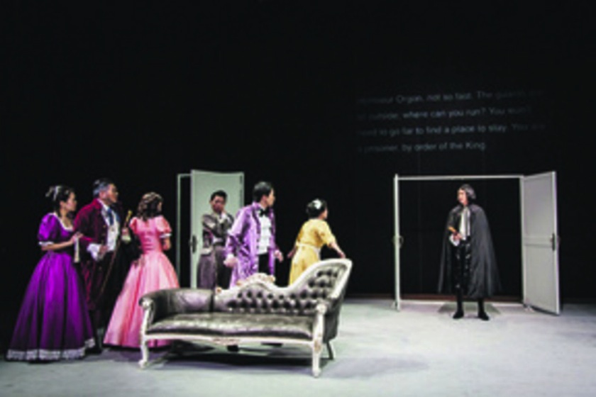 Nine Years Theatre's Tartuffe gets serious. u00e2u20acu201d Today pic