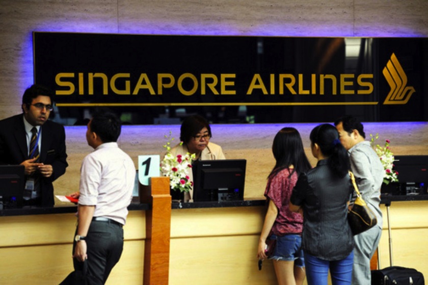 Singapore Airlines may be in a good position to tap global passenger growth, having a lot of exposure to growing markets. u00e2u20acu201d File pic