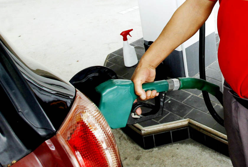 With falling oil prices, pump prices after the duty hikes will remain lower than the levels in the past two-and-a-half years in Singapore. u00e2u20acu201d TODAY pic