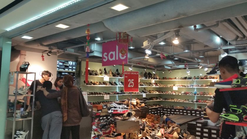 Traders at the Sungai Wang Mall have expressed concerns over slow business this year as shoppers tighten belts as the Goods and Services Tax (GST) rollout looms ahead, February 19, 2015. u00e2u20acu2022 Picture by Tzu Ging Yap