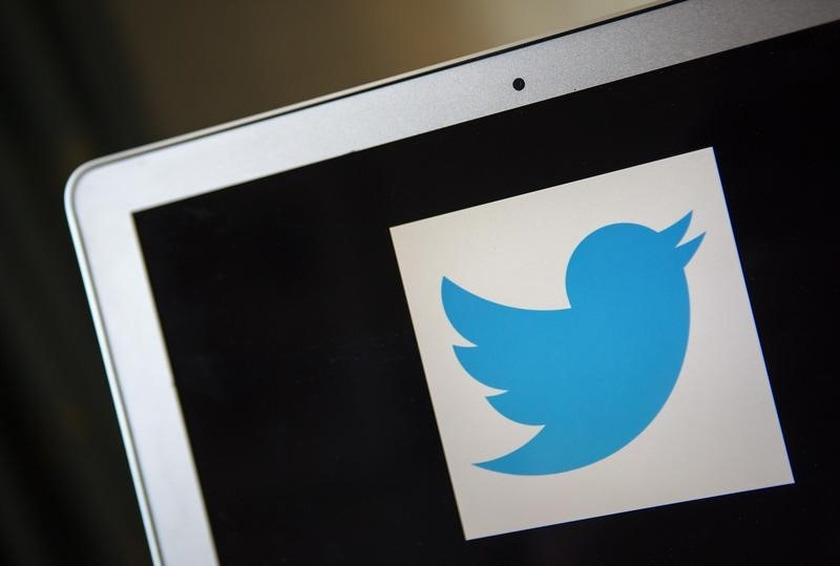 A portrait of the Twitter logo in Ventura, California December 21, 2013. u00e2u20acu201d Reuters pic