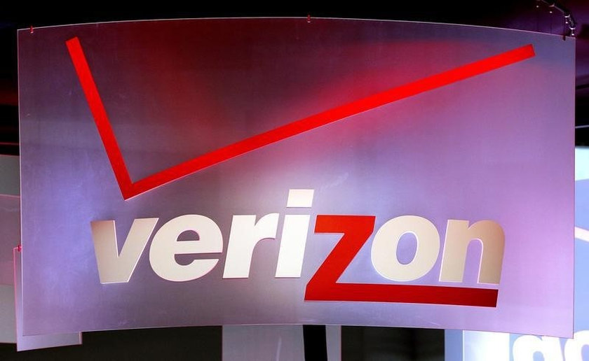 A sign at the Verizon booth during the Consumer Electronics Show in Las Vegas January 8, 2013. u00e2u20acu201d Reuters pic 