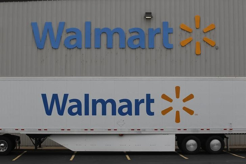 The Wal-Mart company logo is seen outside a Wal-Mart Stores Inc company distribution centre in Bentonville, Arkansas June 6, 2013. u00e2u20acu201d Reuters pic