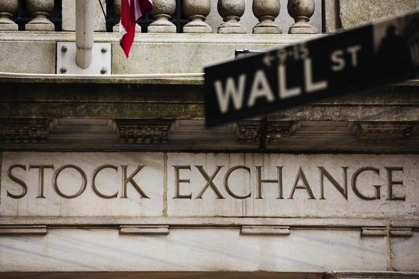 A street sign for Wall Street hangs in front of the New York Stock Exchange May 8, 2013. u00e2u20acu201du00c2u00a0Reuters pic