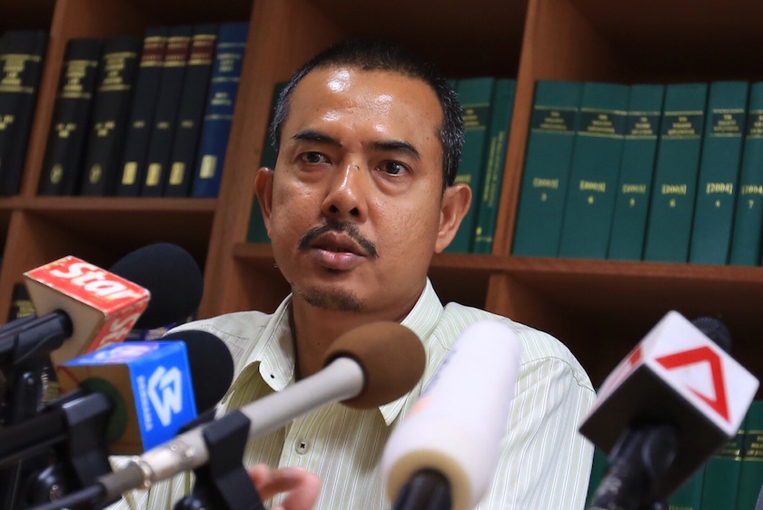 Zaidi Ahmad. u00e2u20acu201d Picture by Saw Siow Feng