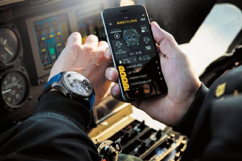 The market for devices such as smartwatches, fitness bands and smart home technology is growing, but in a more disjointed fashion, with a number of competing operating systems that can often confuse consumers. — Picture courtesy of Breitling