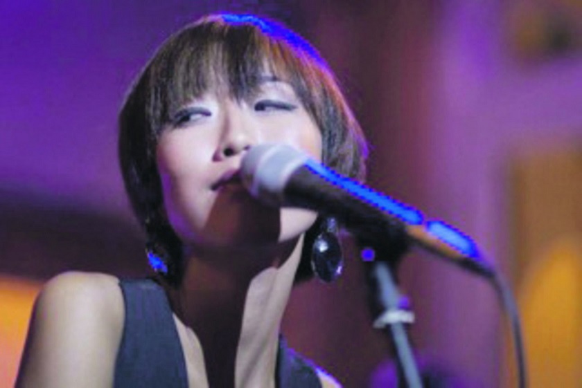 Melissa Tham says there are a lot of talented jazz musicians here u00e2u20acu201d they just need more platforms to showcase their music. u00e2u20acu201d TODAY pic