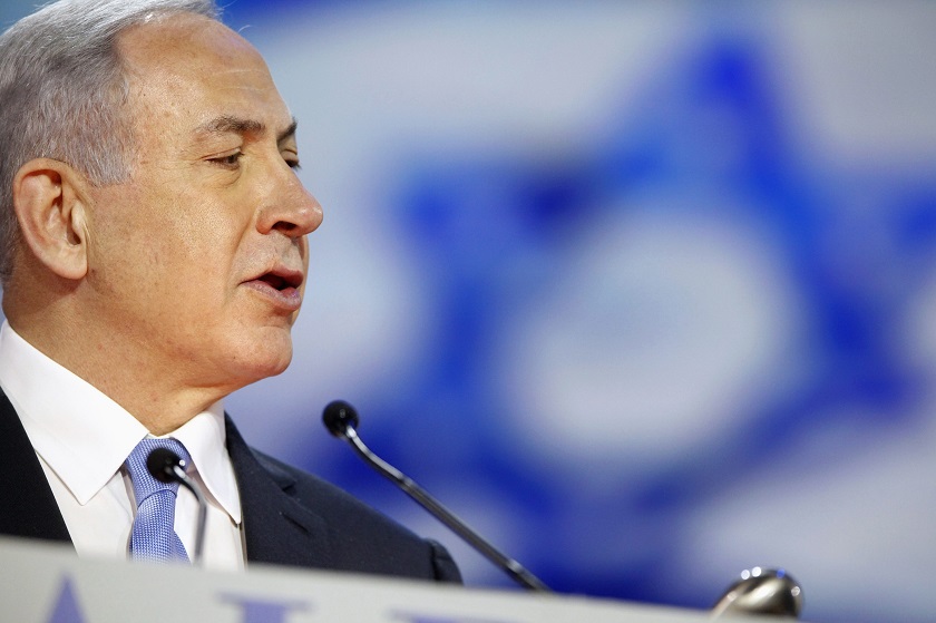 Israel's Prime Minister Benjamin Netanyahu addresses the American Israel Public Affairs Committee (AIPAC) policy conference in Washington, March 2, 2015. u00e2u20acu201d Reuters pic