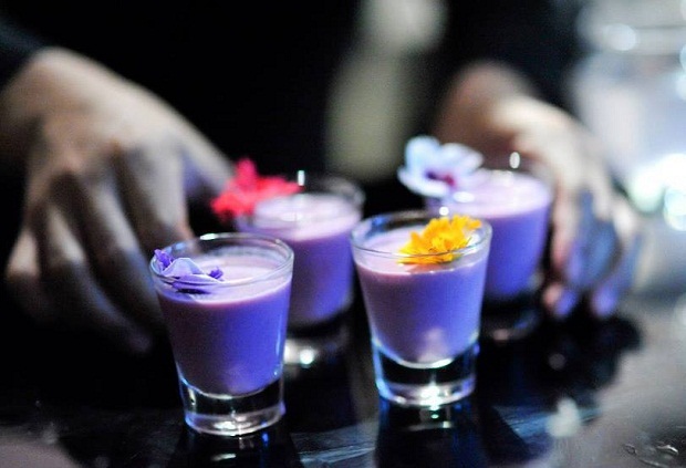 Cocktails need to look pretty too. Picture from Fluid Academy's Facebook page.