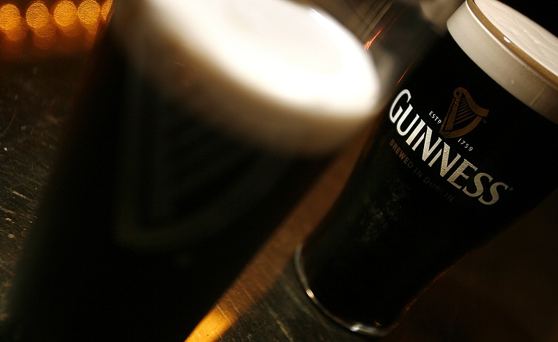 Guinness, often referred to as a meal in a glass. u00e2u20acu201d AFP pic