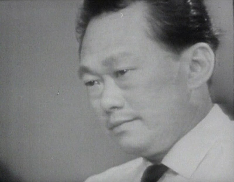 Lee Kuan Yew speaks during a ceremony to sign the separation agreement, which discussed Singapore's post-separation relations with Malaysia, in this still image taken from video in this August 7, 1965 file photo. — Reuters pic