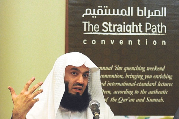 Mufti Ismail Musa Menk says the convention seeks to educate and remind the public of what Islam stands for. u00e2u20acu201d Picture by Zuraneeza Zulkifli