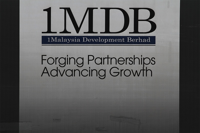 A 1 Malaysia Development Berhad (1MDB) billboard is seen in Kuala Lumpur, March 30, 2015. u00e2u20acu201d Picture by Yusof Mat Isa   n