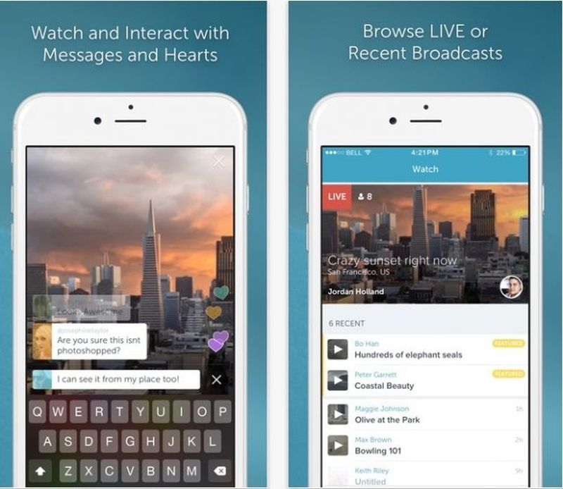 The Periscope app, like Meerkat, allows anyone to stream live video to a wide audience with their smartphone. u00e2u20acu201d AFP pic