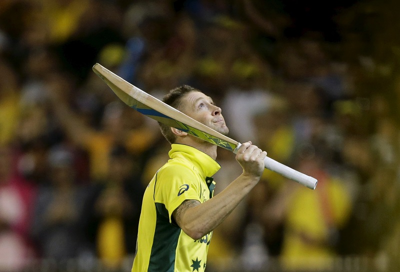Australiau00e2u20acu2122s captain Michael Clarke looks to the sky as he walks off the field following his dismissal against New Zealand in the final match at the Melbourne Cricket Ground (MCG) March 29, 2015. u00e2u20acu201d Reuters pic