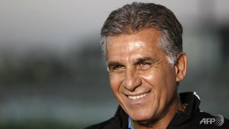 Iranu00e2u20acu2122s outgoing Portuguese coach Carlos Queiroz was prevented from leaving the country over tax matters. u00e2u20acu201d AFP pic
