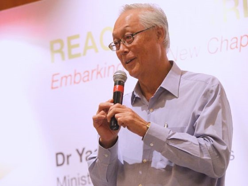 Singaporeu00e2u20acu2122s Emeritus Senior Minister Goh Chok Tong also urged the public to go with official sources for updates on former prime minister Lee Kuan Yew, and to avoid spreading rumours. u00e2u20acu201d Today pic