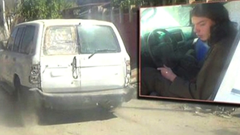 Islamic State media released this photograph last night, claiming Melbourne's Jake Bilardi was involved in an attack in Anbar. 