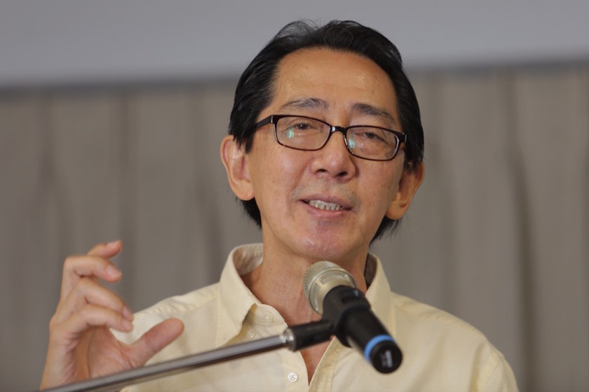 Dr Kua Kia Soong speaks during the u00e2u20acu02dcSymposium to Eliminate Racism and Racial Discrimination in Malaysiau00e2u20acu2122 at the LLG Cultural Development Centre in Kuala Lumpur March 12, 2015. u00e2u20acu201d Picture by Choo Choy May