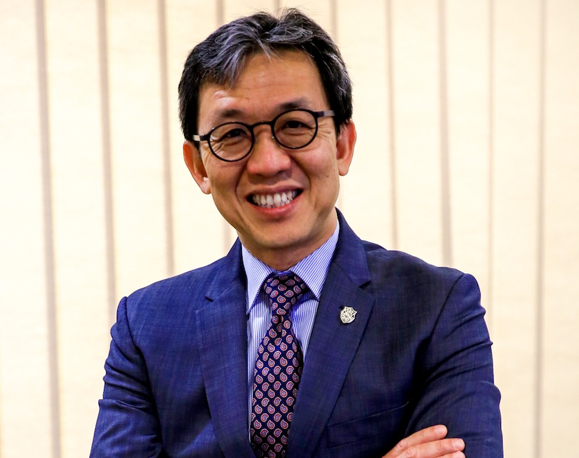 Malaysian Bar president Christopher Leong at the Bar Council headquarters in Kuala Lumpur on March 4, 2015. u00e2u20acu201d Picture by Saw Siow Feng