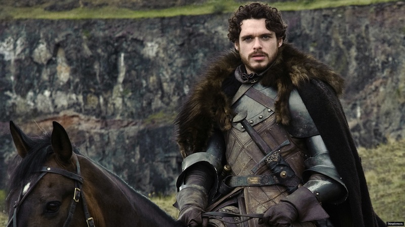 Playing someone of nobility wasnu00e2u20acu2122t too much of a stretch for Richard, as he inhabited the role of Robb Stark, who becomes King of the North, in Game of Thrones. u00e2u20acu201d File pic