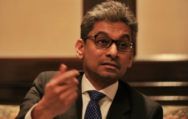 Newly-elected Malaysian Bar president Steven Thiru, March 14, 2015. u00e2u20acu201d Picture by Saw Siow Feng