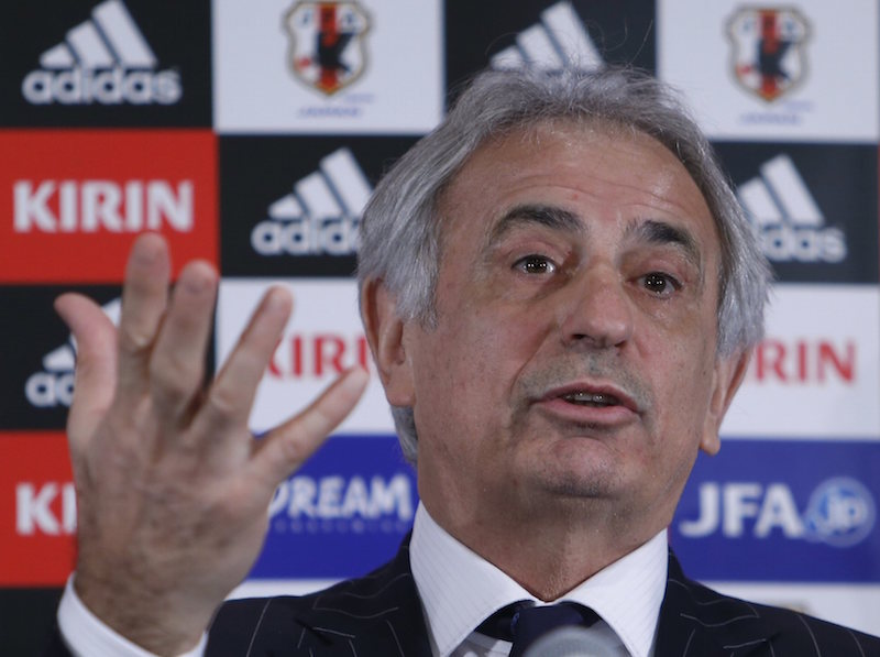 Franco-Bosnian Vahid Halilhodzic, Japanu00e2u20acu2122s new national football team coach, attends a news conference in Tokyo March 13, 2015. u00e2u20acu201d Reuters pic