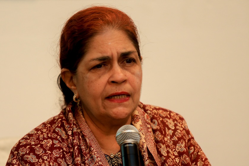 Datuk Dr. Raj Karim, President of Malaysian AIDS Council. u00e2u20acu201d Picture by Saw Siow Fengn