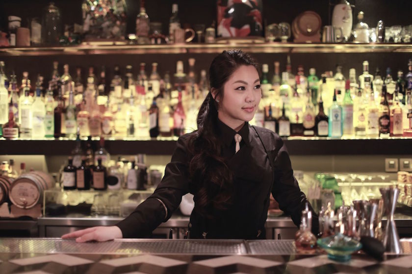 Award-wining bartender Amanda Wan is also the first female to take home the title of DIAGEO World Class Bartender of the Year. u00e2u20acu201d TODAY pic