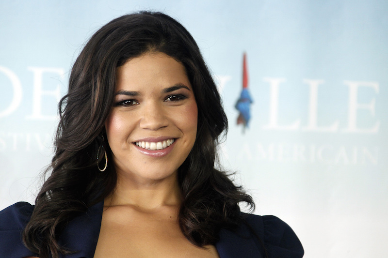 America Ferrera. u00e2u20acu201d AFP-Relaxnews pic 