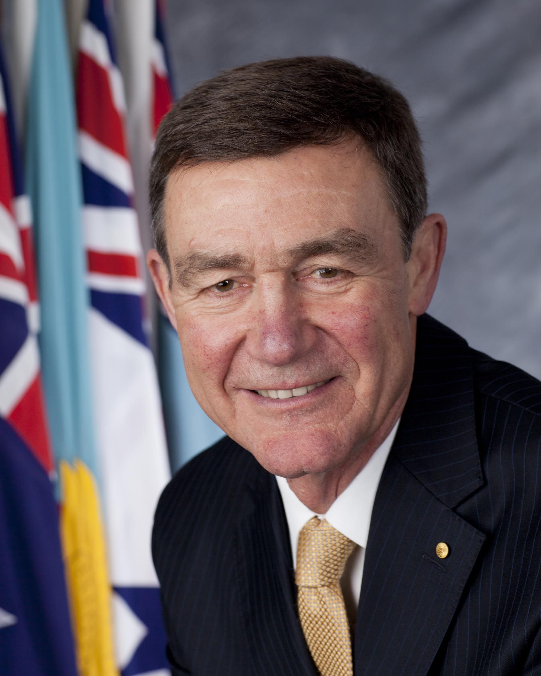 Retired Air Chief Marshal Angus Houston. u00e2u20acu201d Picture courtesy of Australian Defence Department