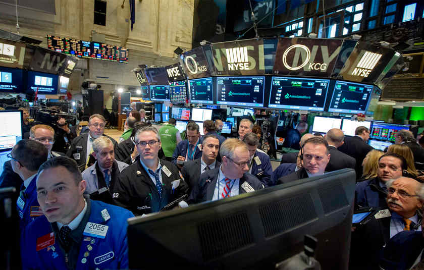 Traders work on the floor of the New York Stock Exchange February 24, 2015. u00e2u20acu201d Reuters pic 