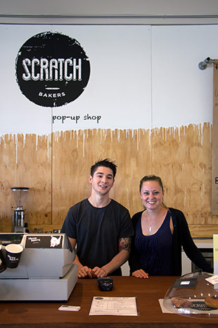 Baristas Befrienders will find friendly faces and willing ears such as Kiwi-Malaysian barista Michael Tan at Scratch Pop-up in Auckland.