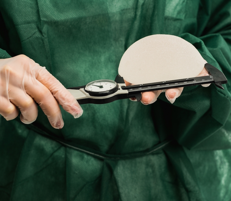 Breast implants. u00e2u20acu201d AFP-Relaxnews pic