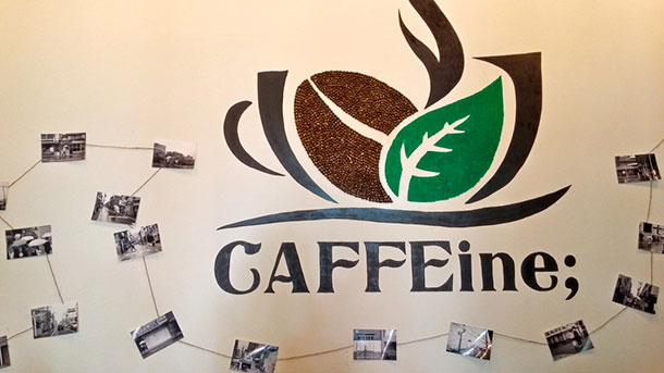 The coffee beans here have stories to tell, just ask the friendly barista.