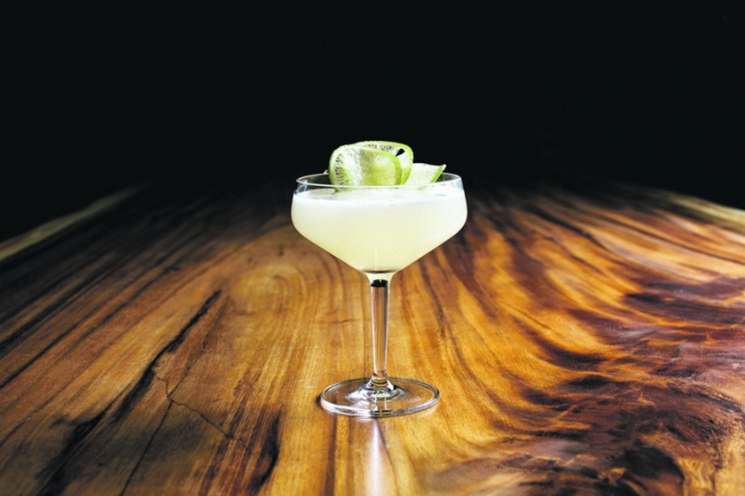 Like his Milk Punch, Tom Hoganu00e2u20acu2122s Cardamom Gimlet boasts a comforting shade of white. u00e2u20acu201d Today pic