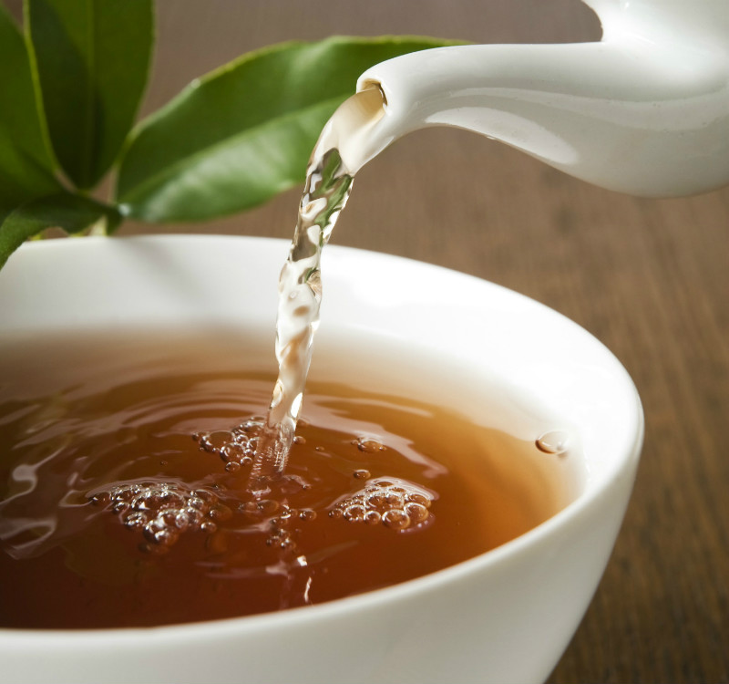 As part of a bedtime ritual, herbal tea can help prepare the mind and body for sleep. u00e2u20acu201d AFP Relaxnews pic