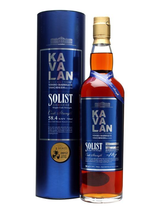 The Kavalan Solist Vinho Barrique Single Cask Strength, distilled in Taiwan judged by World Whiskies Awards 2015 as the worldu00e2u20acu2122s best single malt whisky. AFP-Relaxnews supplied