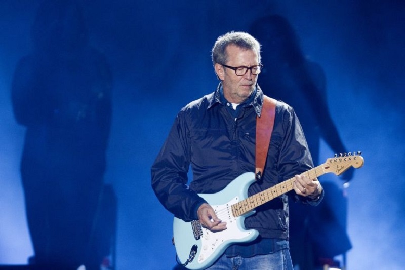 Eric Clapton last year went on a selective tour that included shows in Japan, Singapore, the United Arab Emirates and the New Orleans Jazz and Heritage Festival. u00e2u20acu201d AFP pic